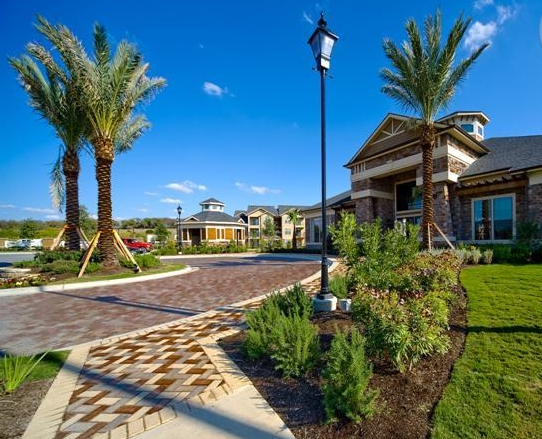 Exterior View of Round Rock Texas Apartments