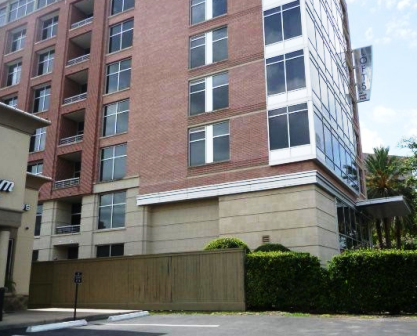 Lofts on Post Oak Exterior Back