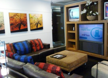 Lofts on Post Oak Resident Lounge Room