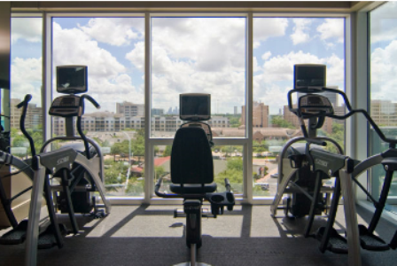 State-of-the-Art Fitness Center at Uptown Houston Apartments
