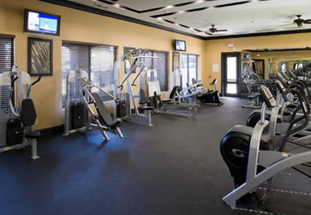 Mustang Park Apartments Gym