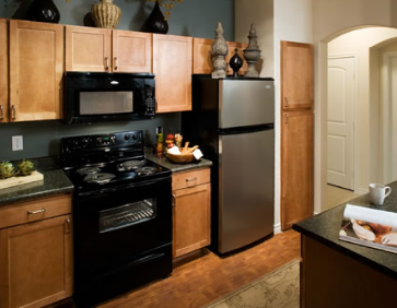 Mustang Park Apartments Kitchen