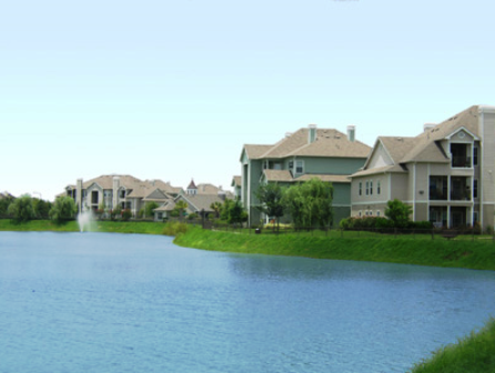 Reserve by the Lake in Houston, TX 77084 with Lake Views