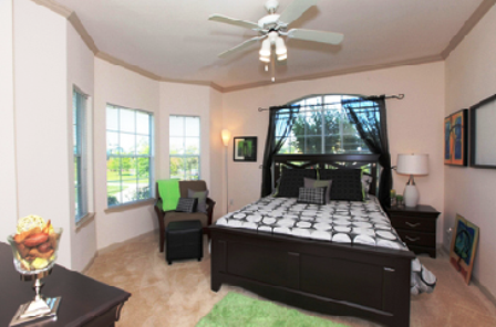 Trails at Rock Creek Apartments Bedroom