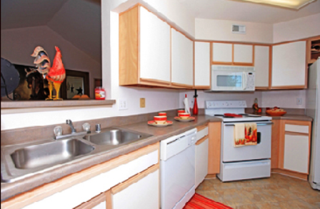 Trails at Rock Creek Apartments Kitchen