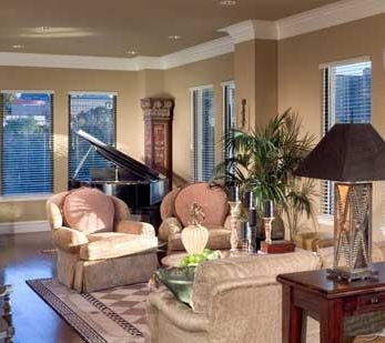 Rienzi at Turtle Creek Living Room