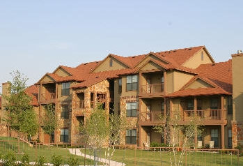 Exterior View of Victorian Quarters at Team Ranch