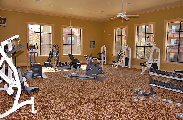 Victorian Quarters at Team Ranch Apartments Gym
