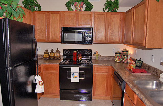 Gourmet Kitchens at Victorian Quarters at Team Ranch