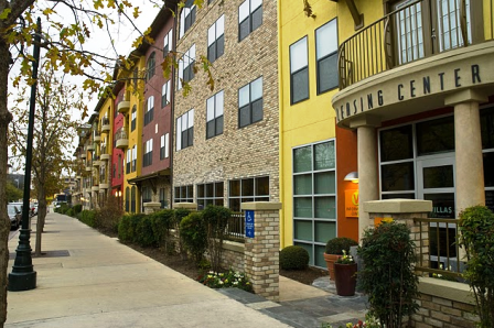 Leasing Center at Villas on Guadalupe in Austin, Texas 78705