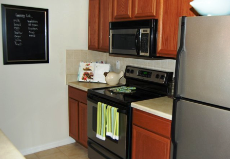 Indigo Pointe at Western Center Kitchen View