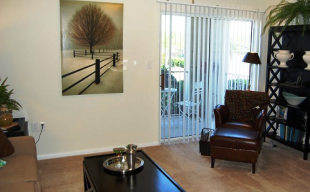Indigo Pointe at Western Center Living Area