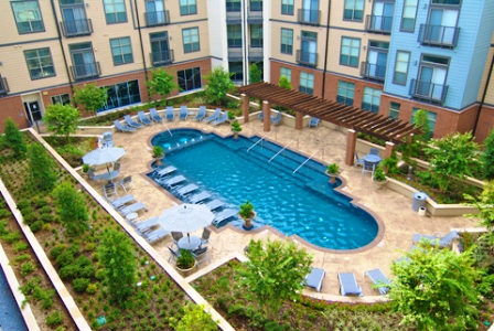 Sparkling Pool at Broadstone Ambrose