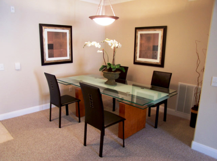 Montierra Apartments offer Spacious Living Area