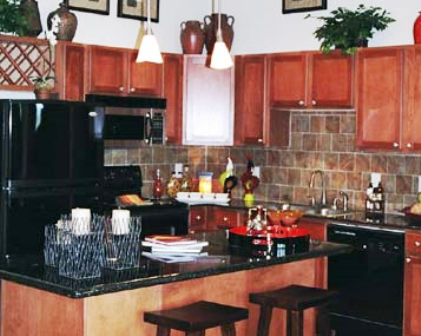 Broadstone Uptown Lofts Kitchen