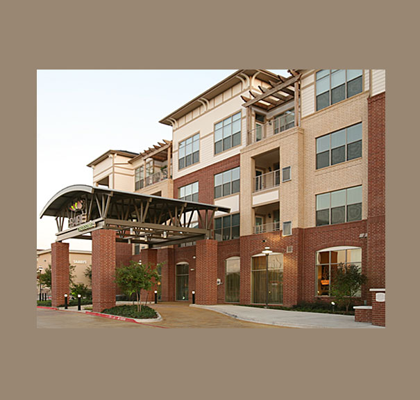 Exterior View of Prairie Crossing