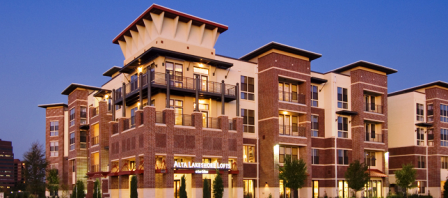 Exterior View of Alta Lakeshore Lofts