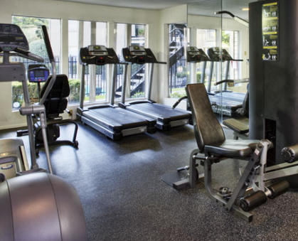 Gym at Mission James Place