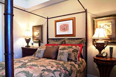Tuscany Court Apartments Bedroom