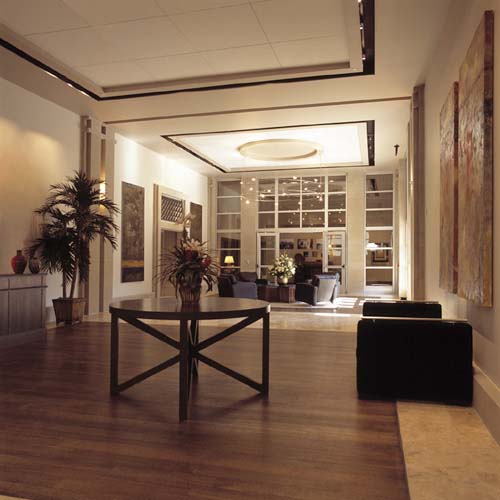 Hardwood Floors at these Houston Montrose Apartments
