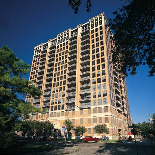 The Museum Tower Apartments Houston, TX