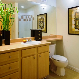 Bathroom at Regency Park Apartments