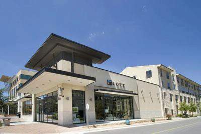 Residences at the Domain Retail Stores