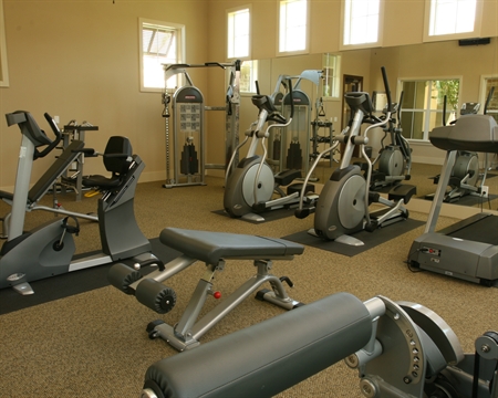 Fitness Center at Dallas Lakewood Apartments