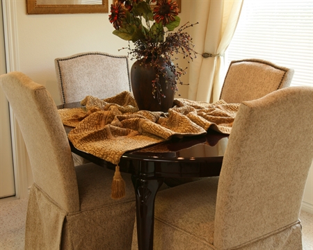 Dining Room at Dallas Lakewood Apartments