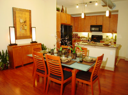 The Augusta Apartments in Houston