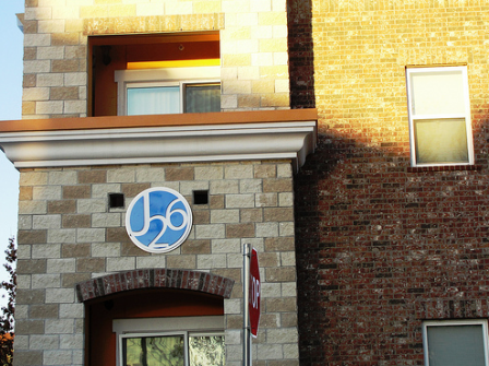 Jefferson 26 Entrance