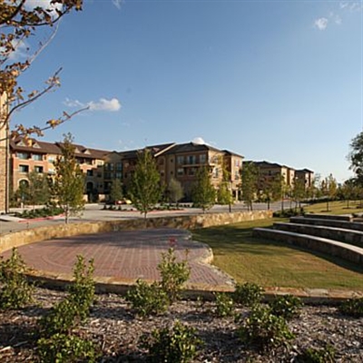 Rockwall Commons Apartments Exterior View