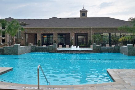 Katy Texas Apartments with Sparkling Pool