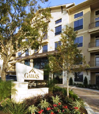 Gables 6464 San Felipe Apartments Exterior