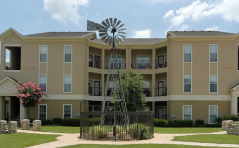 Exterior View of Red Stone Ranch Apartments