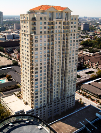 Luxury Houston High Rise Apartments