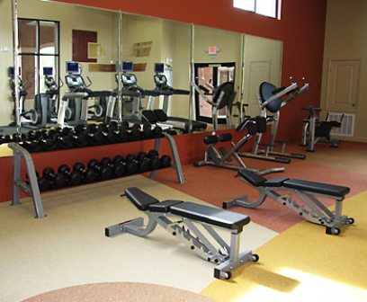 North Post Oak Lofts Fitness Center