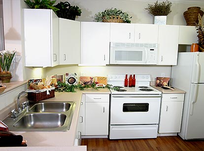 AMLI Cityplace Apartments Kitchen