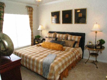 Gables Town Lake Apartments Bedroom