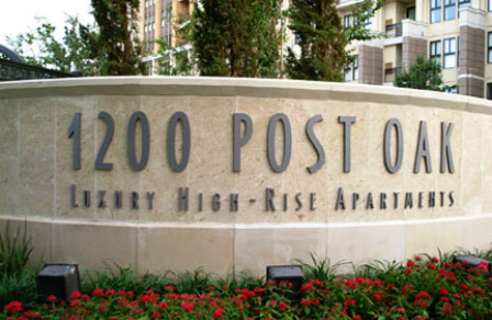 1200 Post Oak Luxury High Rise Apartments