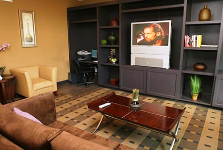 SoCo Apartments Living Area