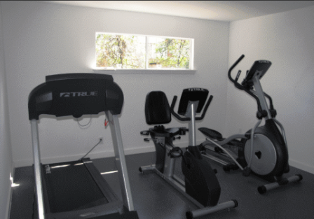 Gym at Terrace Creekside Apartments Austin, TX