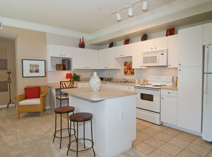 AMLI at Scofield Ridge Kitchen