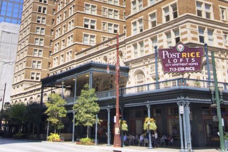 Downtown Houston Lofts Apartments