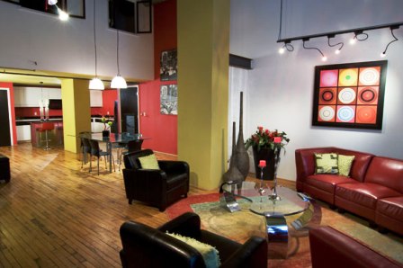 Houston Lofts in Downtown