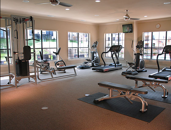 Fitness Center at Apartments in Round Rock