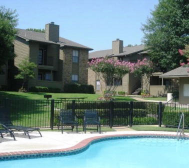 Fossil Hills Apartments Pool Area