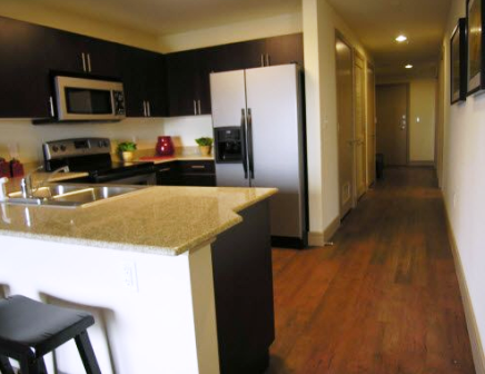 Kitchen at 21 Rio in Austin, TX