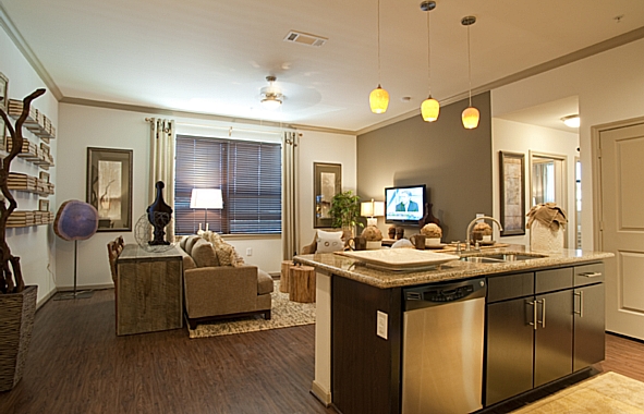 Gourmet Kitchens at Camden Travis Street