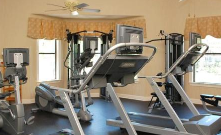 Fitness Center at these Webster Apartments